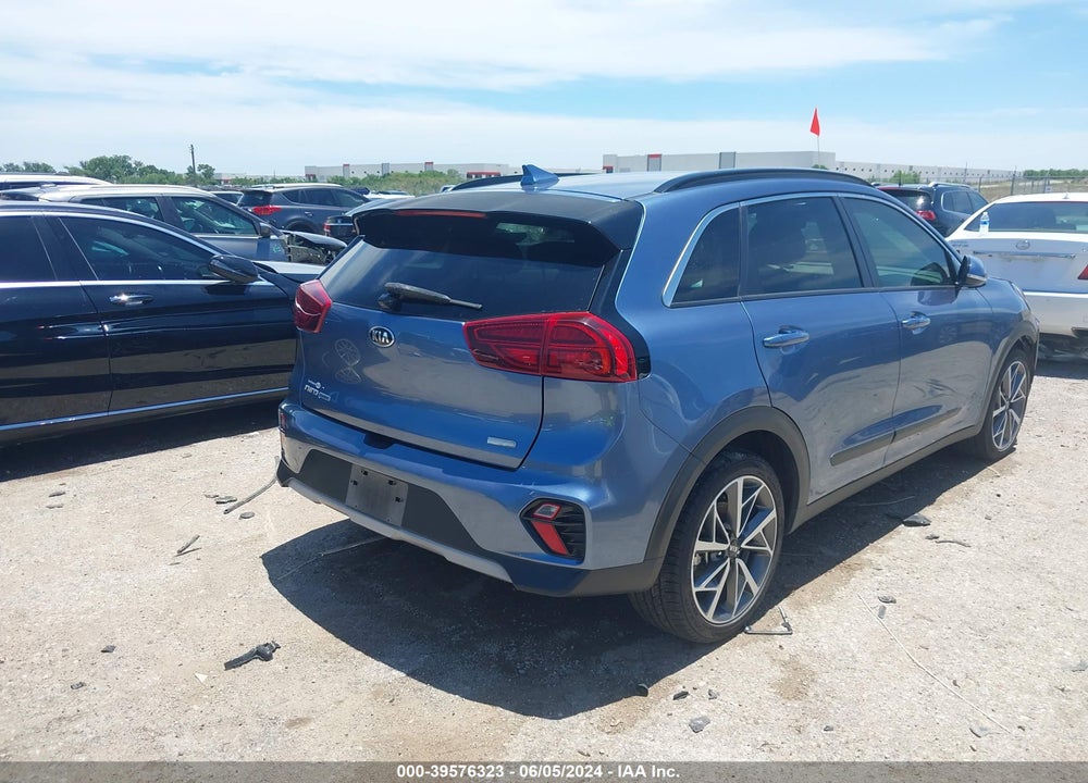 2020 KIA NIRO TOURING SPORT VIN: KNDCC3LC4L5394895