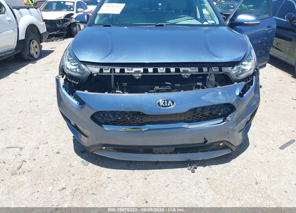 2020 KIA NIRO TOURING SPORT VIN: KNDCC3LC4L5394895