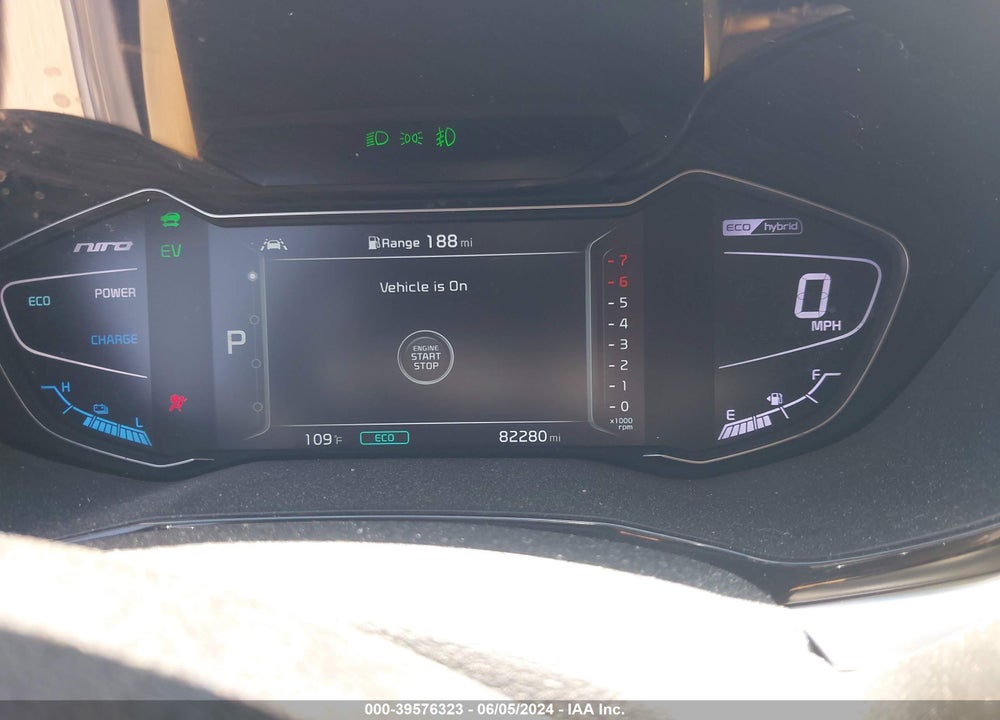 2020 KIA NIRO TOURING SPORT VIN: KNDCC3LC4L5394895