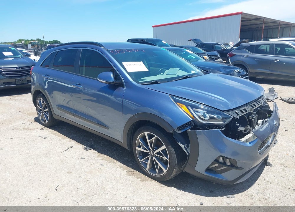 2020 KIA NIRO TOURING SPORT VIN: KNDCC3LC4L5394895