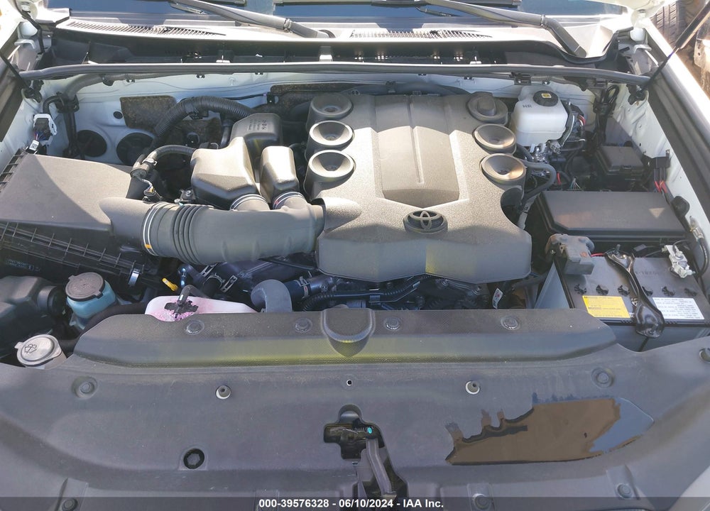 2022 TOYOTA 4RUNNER TRD OFF ROAD PREMIUM VIN: JTERU5JR0N6078039