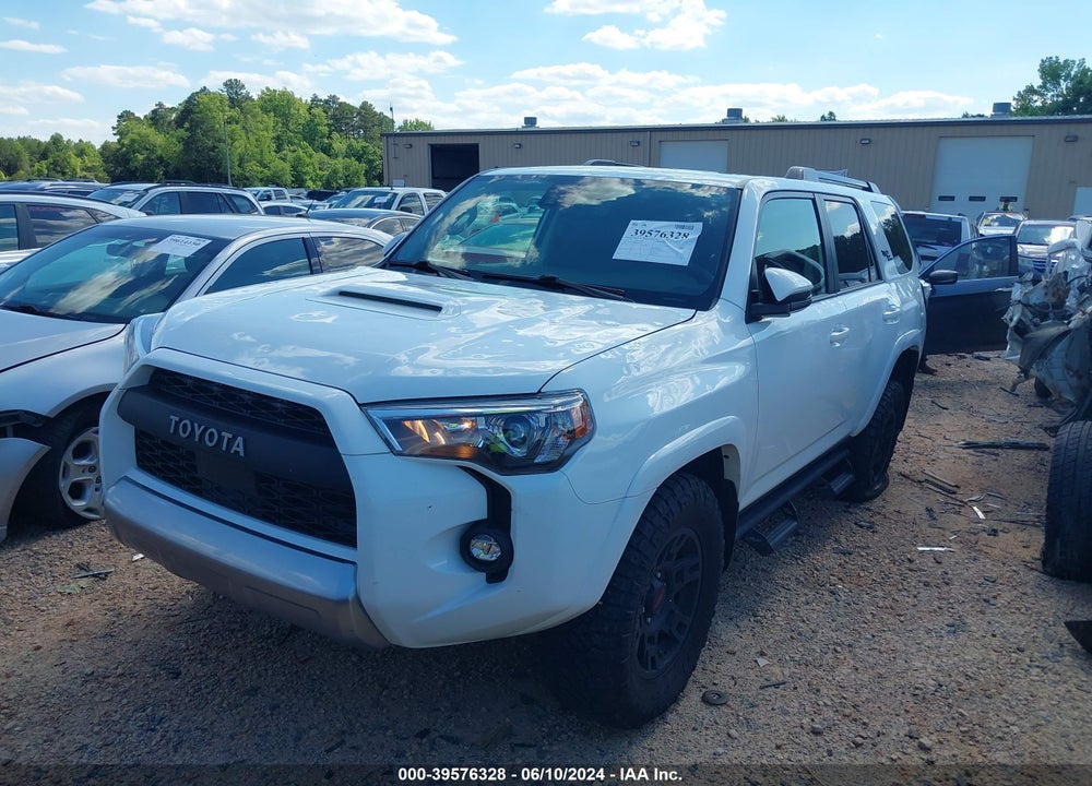 2022 TOYOTA 4RUNNER TRD OFF ROAD PREMIUM VIN: JTERU5JR0N6078039