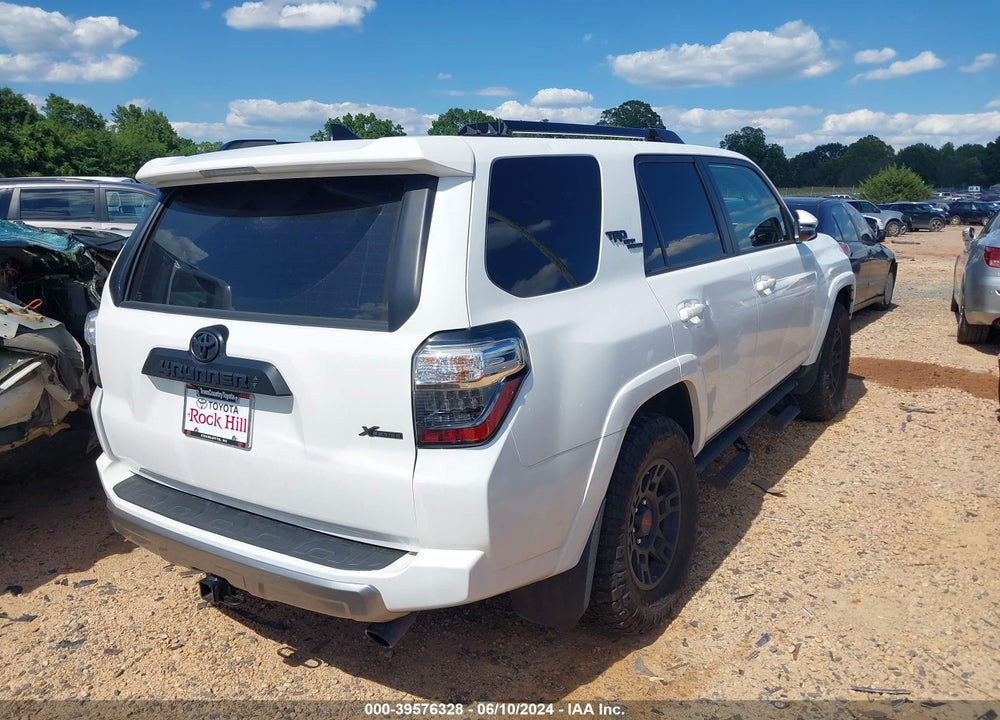 2022 TOYOTA 4RUNNER TRD OFF ROAD PREMIUM VIN: JTERU5JR0N6078039