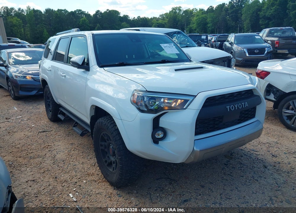 2022 TOYOTA 4RUNNER TRD OFF ROAD PREMIUM VIN: JTERU5JR0N6078039