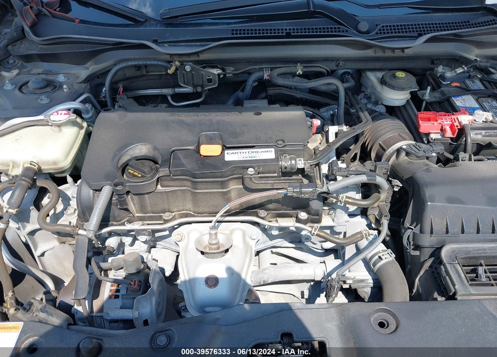 2019 HONDA CIVIC LX VIN: 2HGFC2F62KH570025