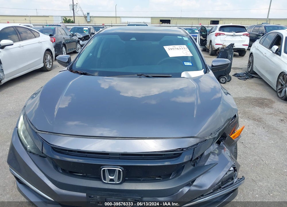 2019 HONDA CIVIC LX VIN: 2HGFC2F62KH570025