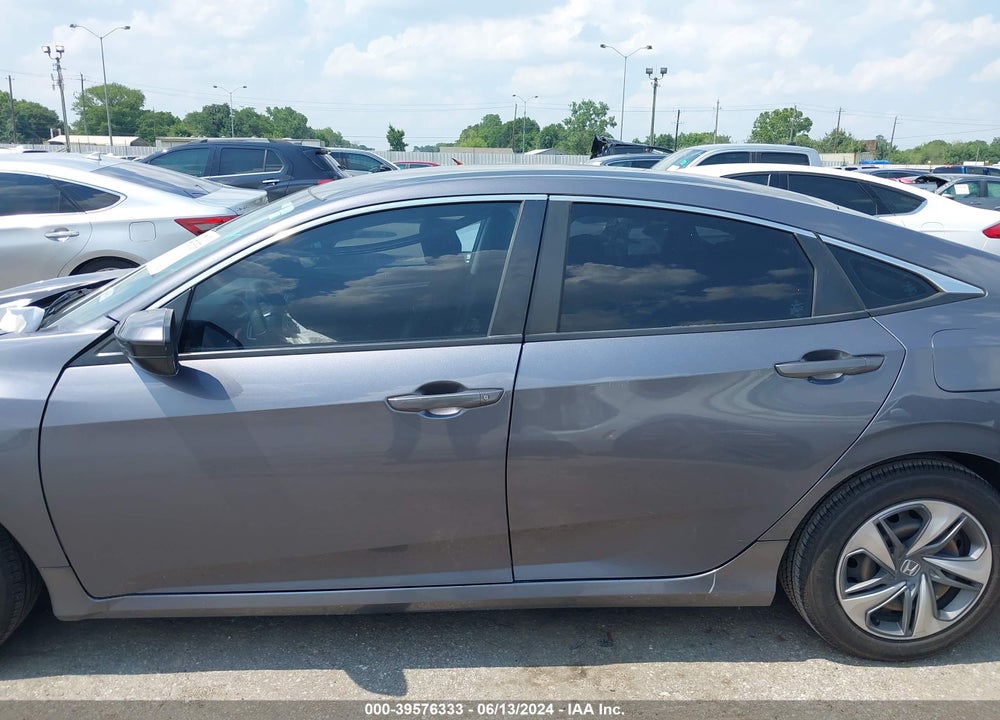 2019 HONDA CIVIC LX VIN: 2HGFC2F62KH570025
