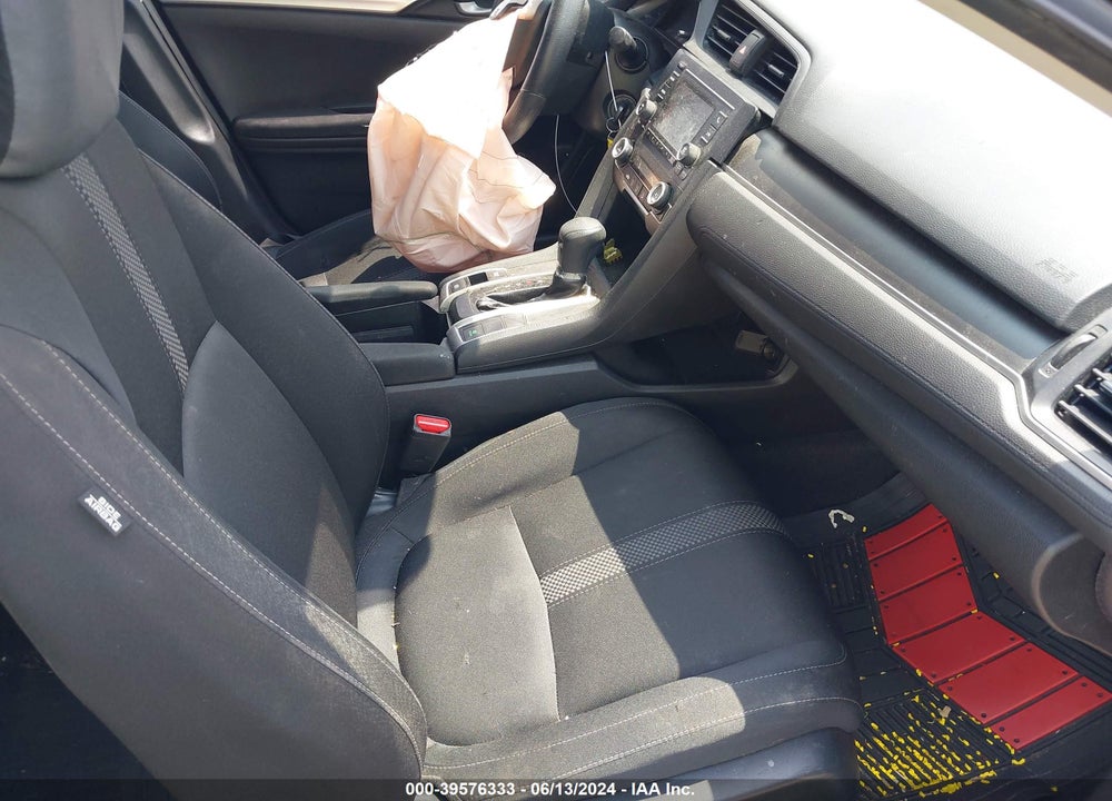 2019 HONDA CIVIC LX VIN: 2HGFC2F62KH570025
