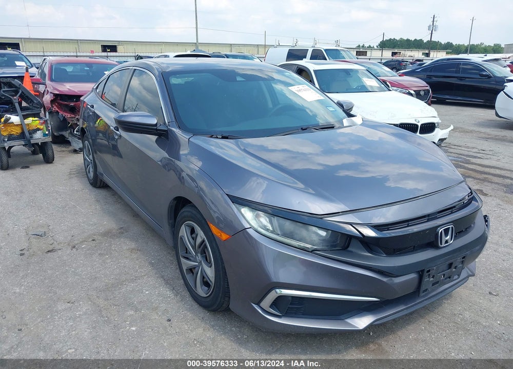 2019 HONDA CIVIC LX VIN: 2HGFC2F62KH570025