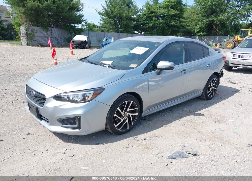 2017 SUBARU IMPREZA 2.0I SPORT VIN: 4S3GKAL65H3628757