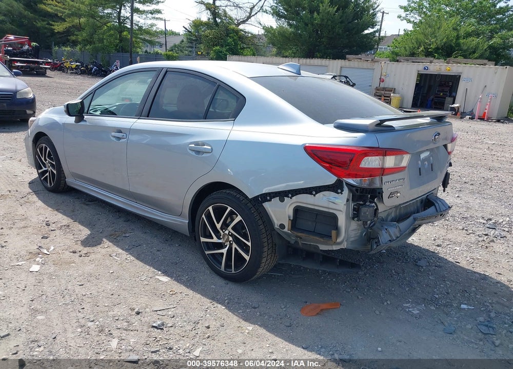 2017 SUBARU IMPREZA 2.0I SPORT VIN: 4S3GKAL65H3628757