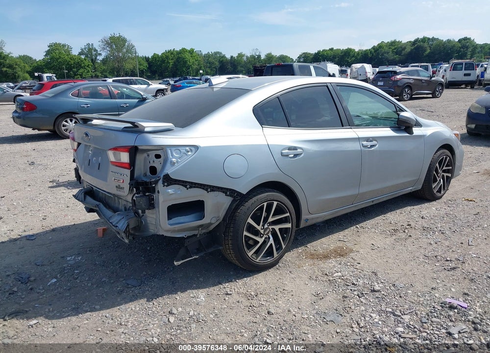 2017 SUBARU IMPREZA 2.0I SPORT VIN: 4S3GKAL65H3628757