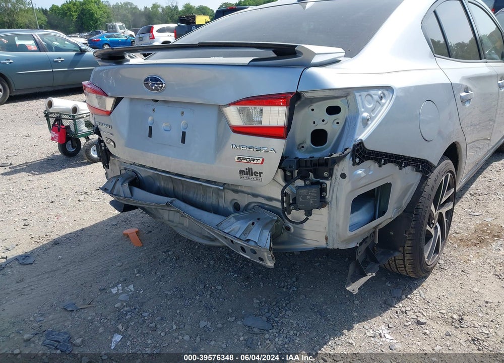 2017 SUBARU IMPREZA 2.0I SPORT VIN: 4S3GKAL65H3628757