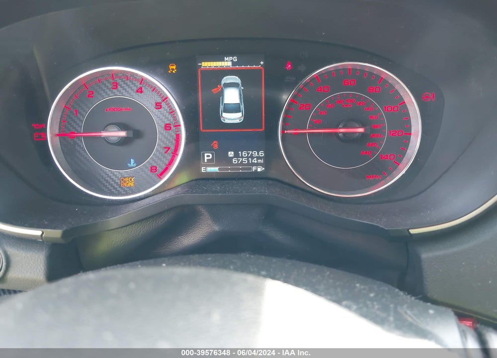 2017 SUBARU IMPREZA 2.0I SPORT VIN: 4S3GKAL65H3628757
