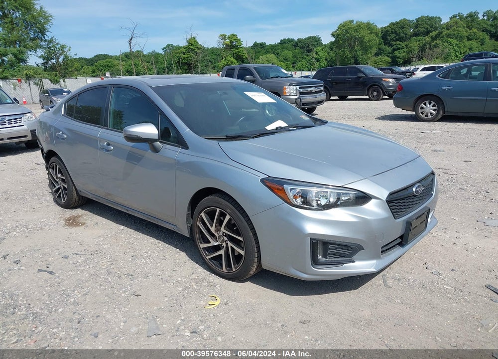 2017 SUBARU IMPREZA 2.0I SPORT VIN: 4S3GKAL65H3628757