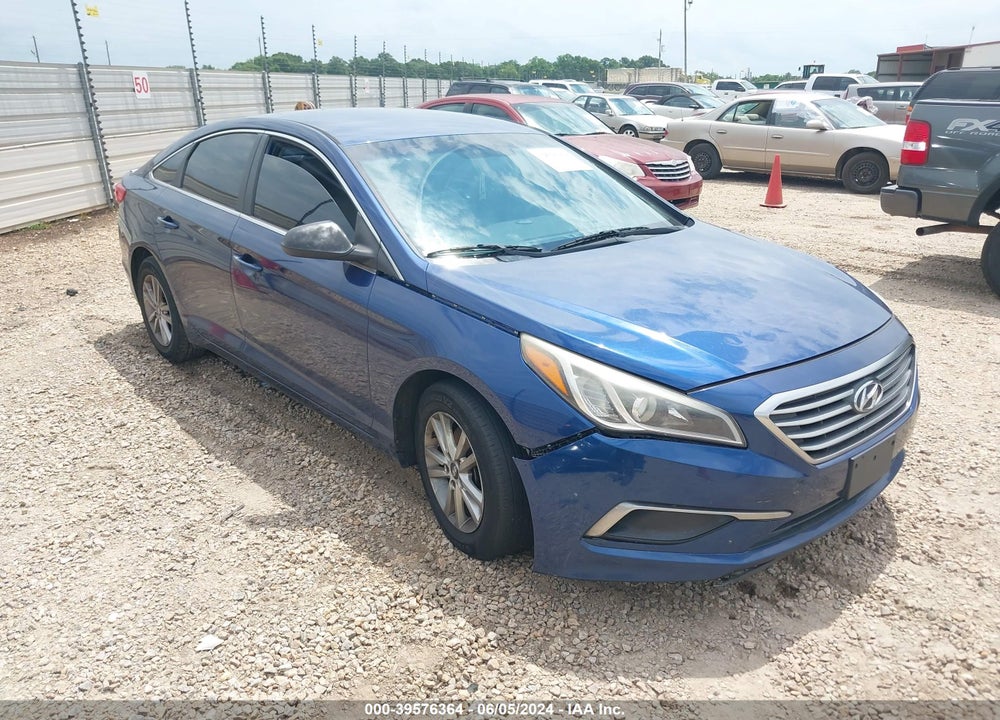 2016 HYUNDAI SONATA SE VIN: 5NPE24AF8GH265367