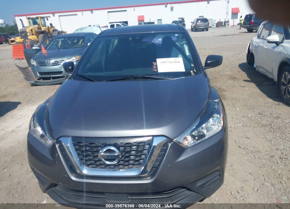 2020 NISSAN KICKS S XTRONIC CVT VIN: 3N1CP5BV1LL482809
