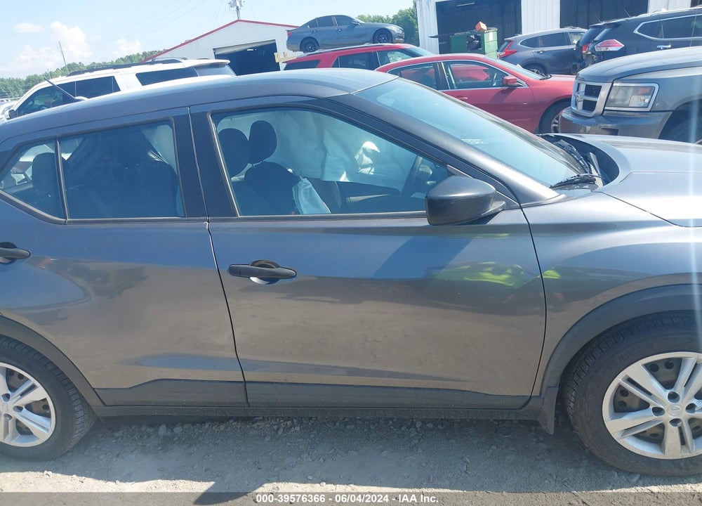 2020 NISSAN KICKS S XTRONIC CVT VIN: 3N1CP5BV1LL482809