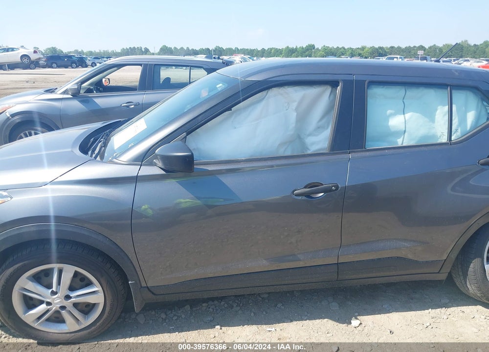 2020 NISSAN KICKS S XTRONIC CVT VIN: 3N1CP5BV1LL482809