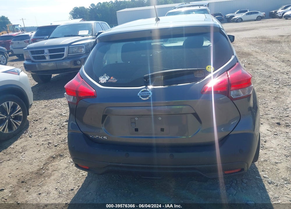 2020 NISSAN KICKS S XTRONIC CVT VIN: 3N1CP5BV1LL482809