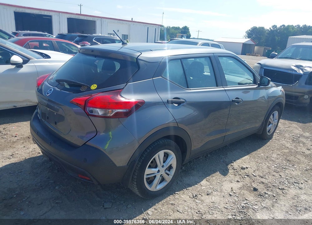 2020 NISSAN KICKS S XTRONIC CVT VIN: 3N1CP5BV1LL482809