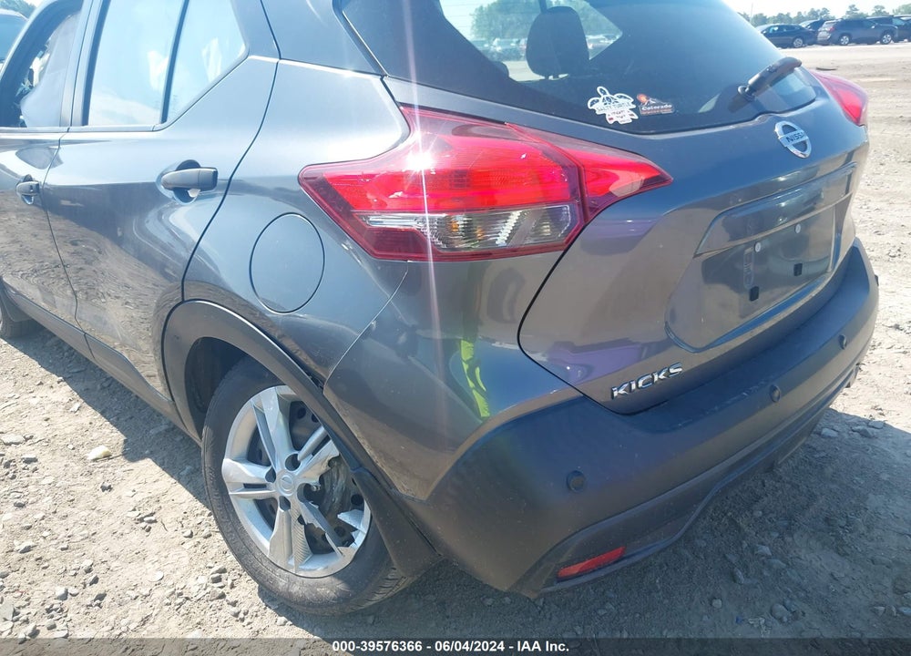 2020 NISSAN KICKS S XTRONIC CVT VIN: 3N1CP5BV1LL482809