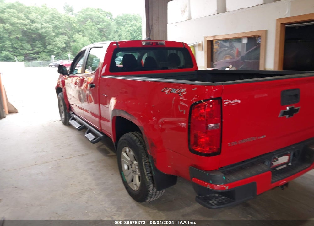 2018 CHEVROLET COLORADO LT VIN: 1GCGTCEN6J1297718