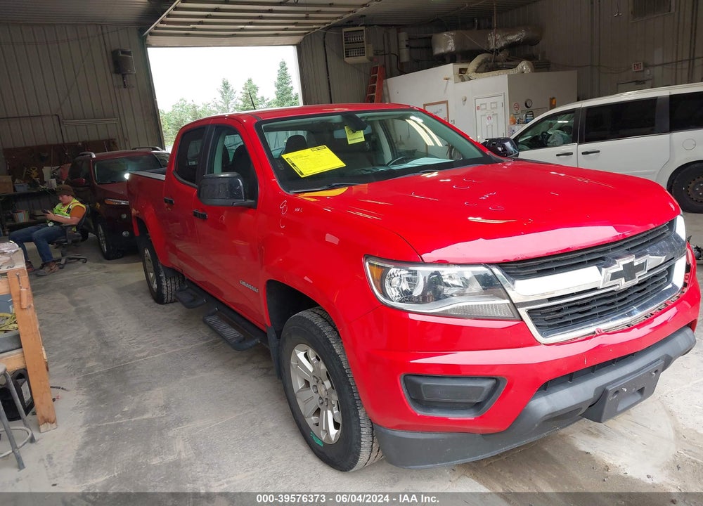 2018 CHEVROLET COLORADO LT VIN: 1GCGTCEN6J1297718