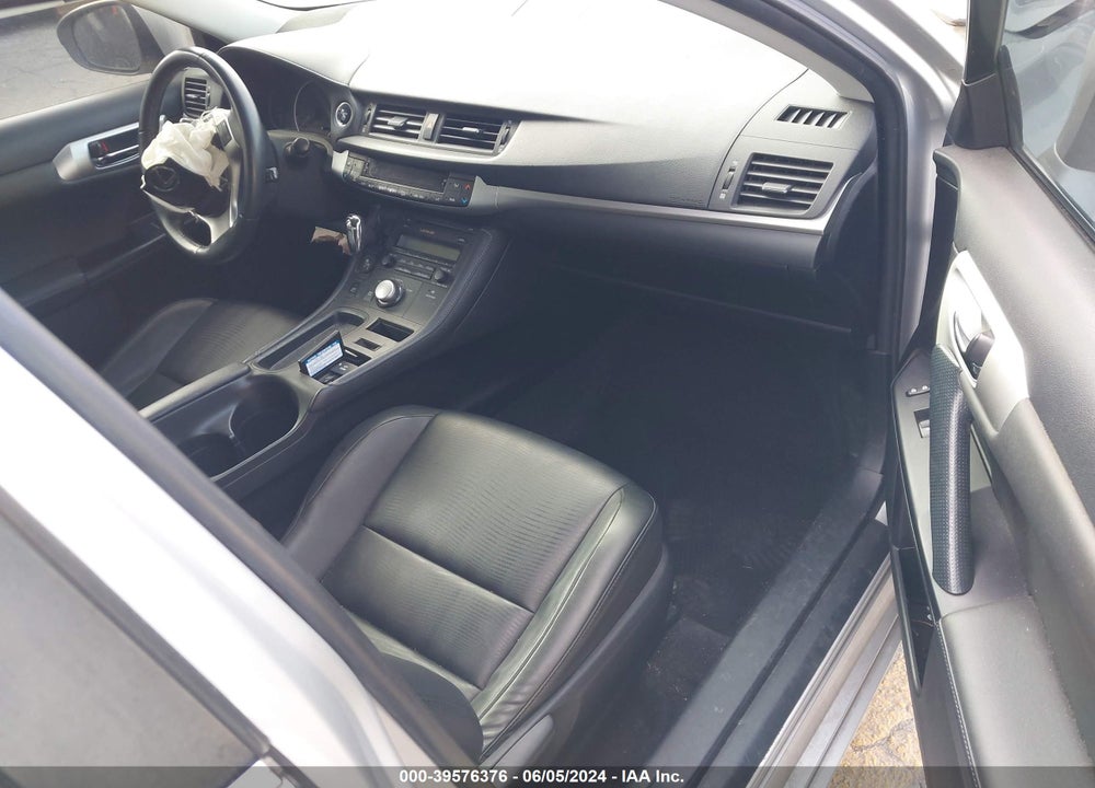 2013 LEXUS CT 200H VIN: JTHKD5BH9D2158682