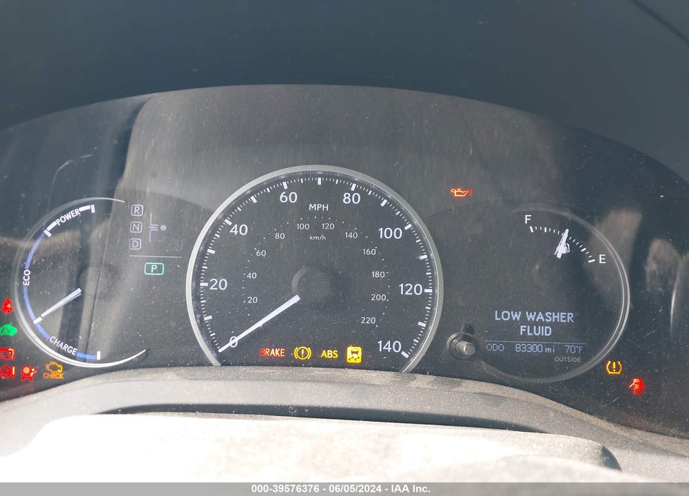 2013 LEXUS CT 200H VIN: JTHKD5BH9D2158682