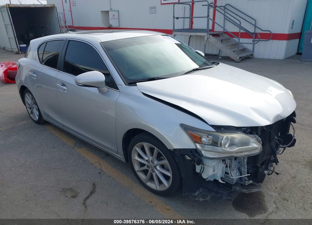2013 LEXUS CT 200H VIN: JTHKD5BH9D2158682