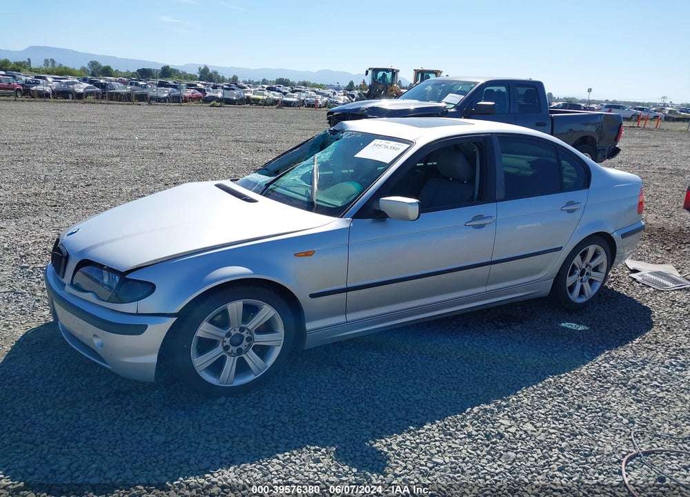2002 BMW 325I VIN: WBAET37482NG82705