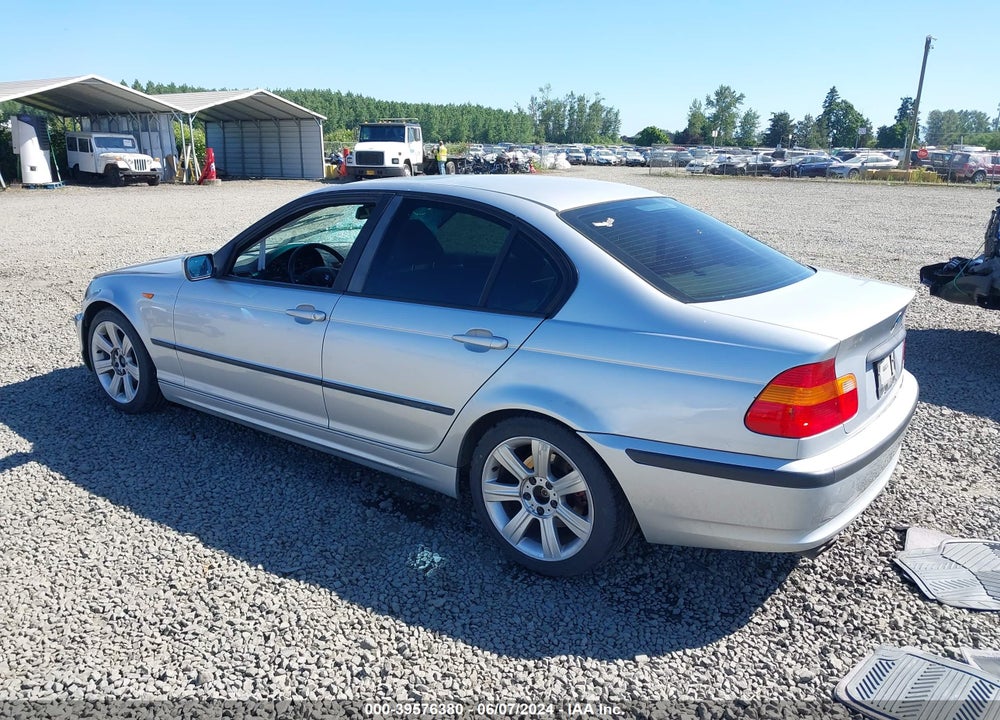 2002 BMW 325I VIN: WBAET37482NG82705