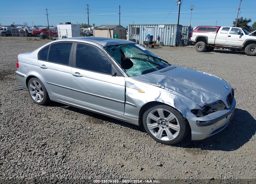 2002 BMW 325I VIN: WBAET37482NG82705