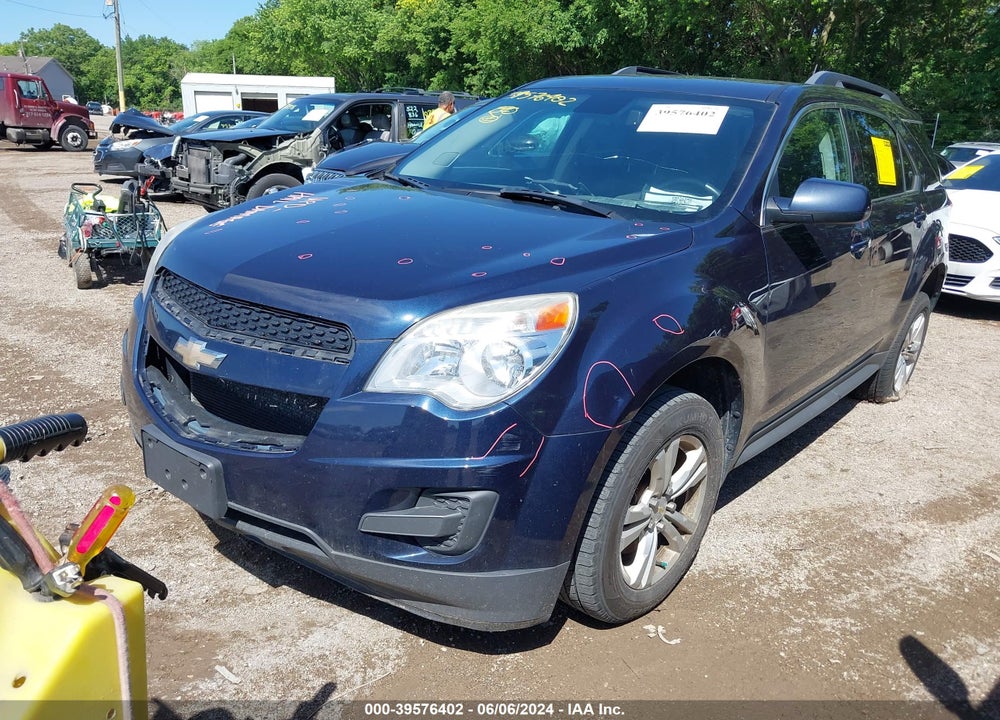 2015 CHEVROLET EQUINOX 1LT VIN: 2GNALBEK7F1129083