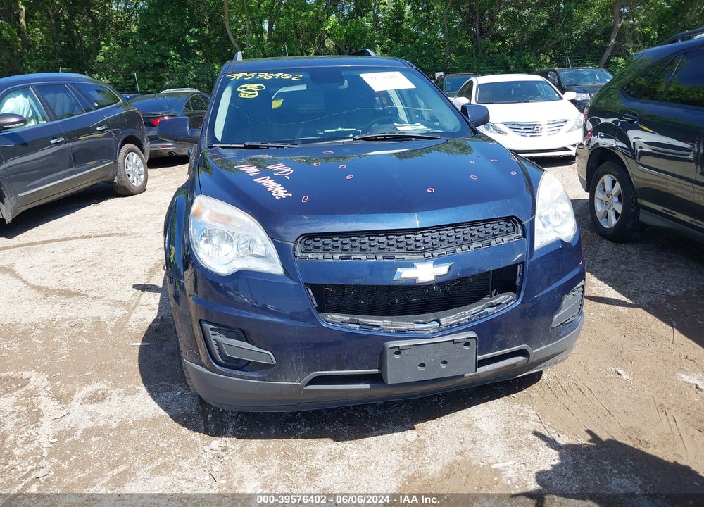 2015 CHEVROLET EQUINOX 1LT VIN: 2GNALBEK7F1129083