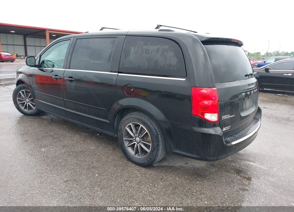 2017 DODGE GRAND CARAVAN SXT VIN: 2C4RDGCG3HR573649