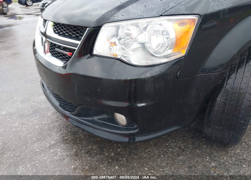2017 DODGE GRAND CARAVAN SXT VIN: 2C4RDGCG3HR573649