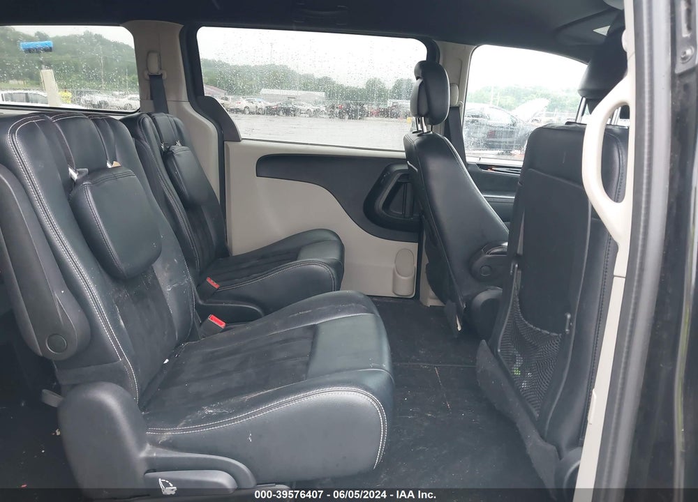 2017 DODGE GRAND CARAVAN SXT VIN: 2C4RDGCG3HR573649