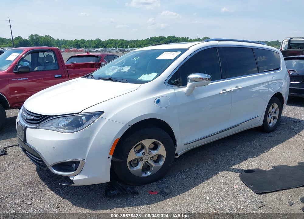 2018 CHRYSLER PACIFICA HYBRID LIMITED VIN: 2C4RC1N70JR133620