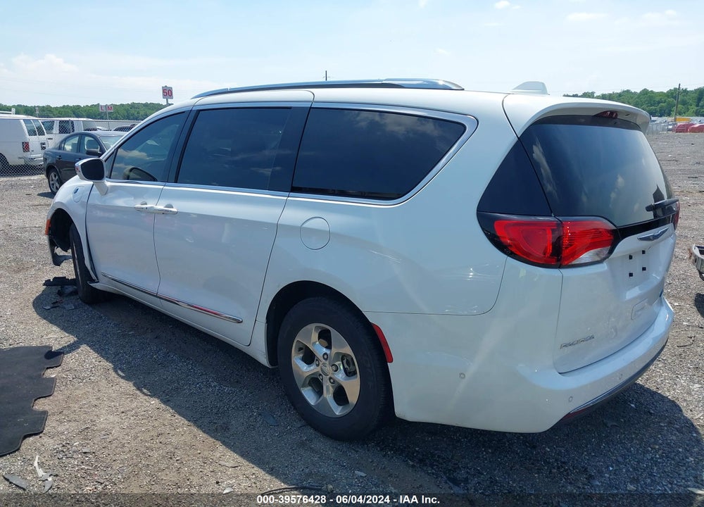 2018 CHRYSLER PACIFICA HYBRID LIMITED VIN: 2C4RC1N70JR133620