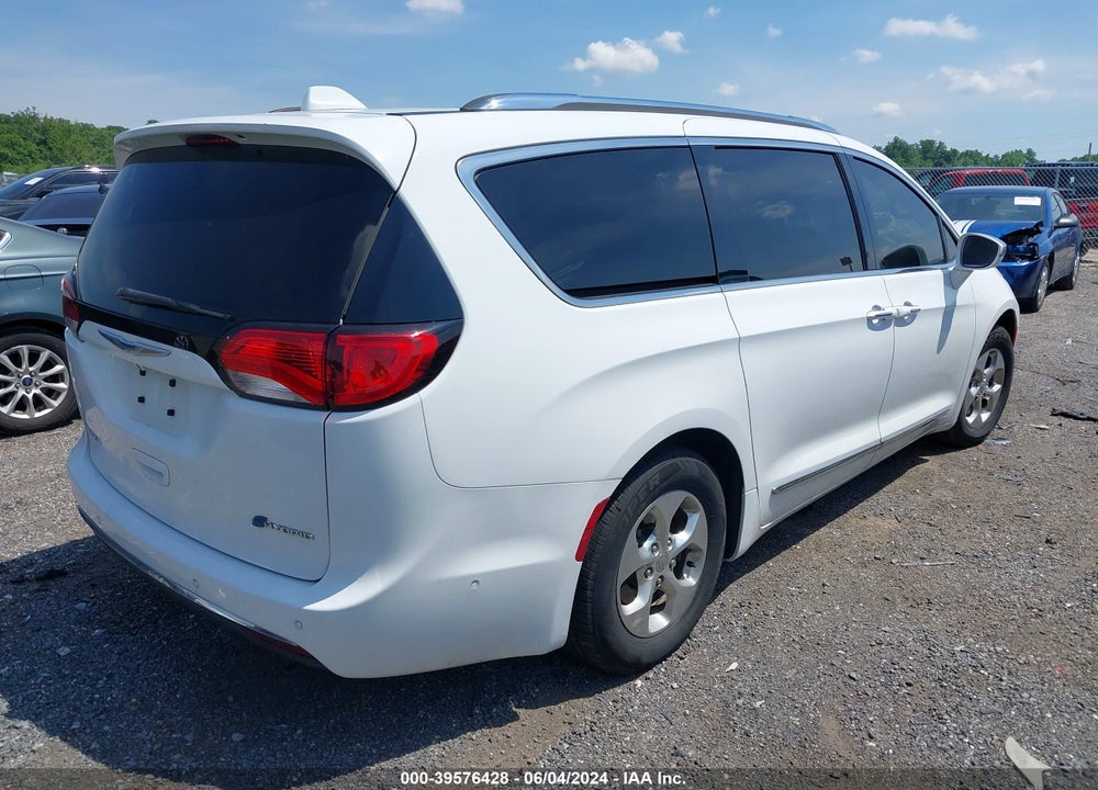 2018 CHRYSLER PACIFICA HYBRID LIMITED VIN: 2C4RC1N70JR133620