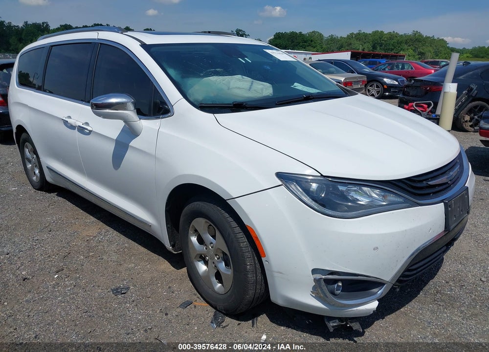 2018 CHRYSLER PACIFICA HYBRID LIMITED VIN: 2C4RC1N70JR133620