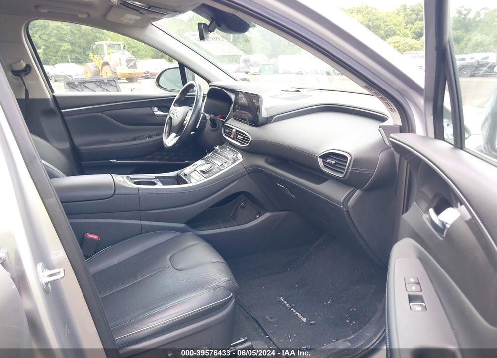 2022 HYUNDAI SANTA FE SEL VIN: 5NMS3DAJ6NH383447