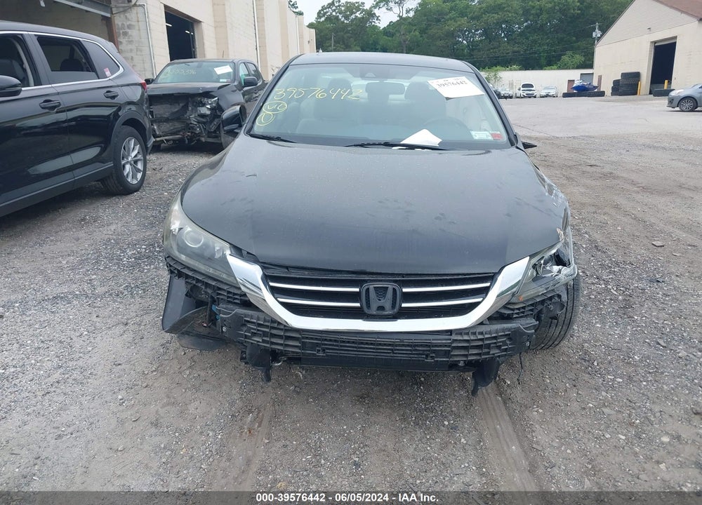 2015 HONDA ACCORD EX-L V-6 VIN: 1HGCR3F83FA030941