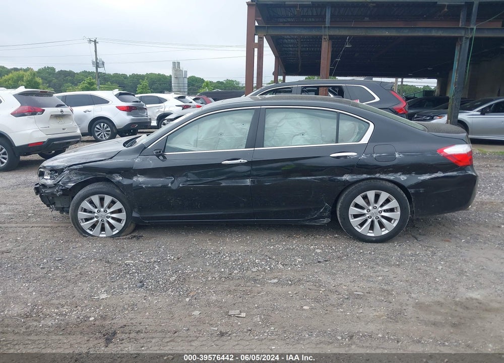 2015 HONDA ACCORD EX-L V-6 VIN: 1HGCR3F83FA030941