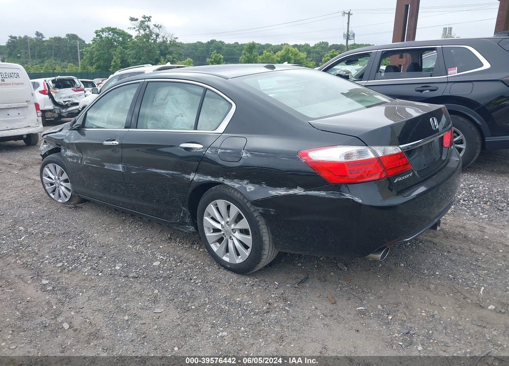2015 HONDA ACCORD EX-L V-6 VIN: 1HGCR3F83FA030941