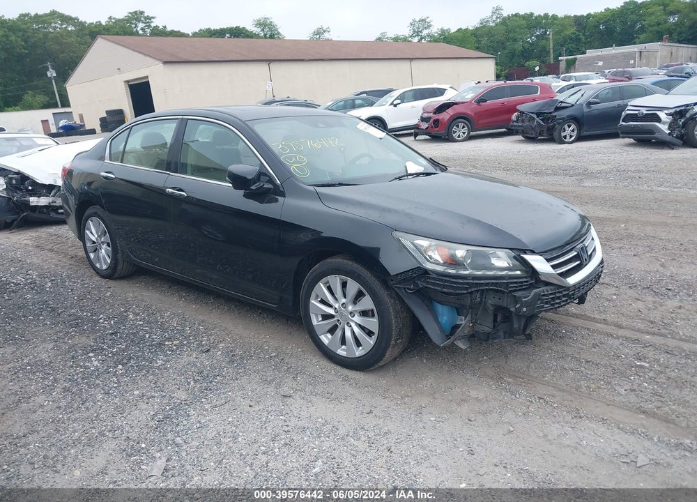 2015 HONDA ACCORD EX-L V-6 VIN: 1HGCR3F83FA030941