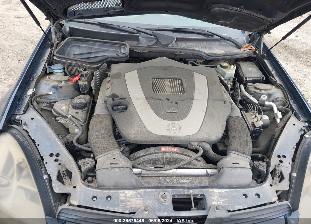 2007 MERCEDES-BENZ SLK 280 VIN: WDBWK54F97F159895