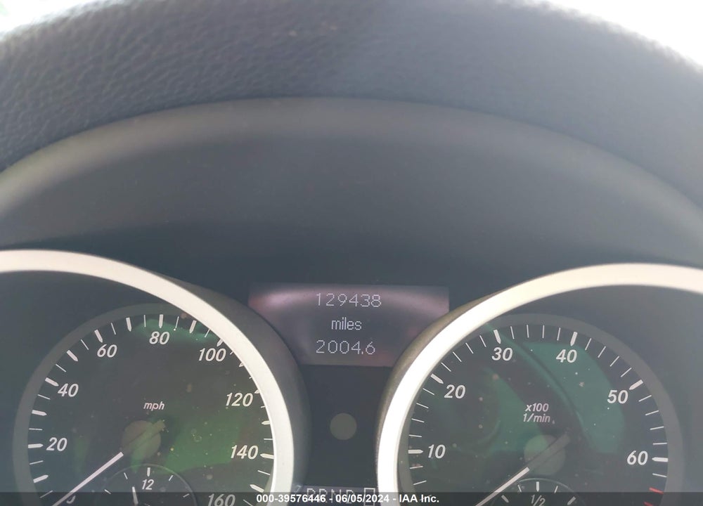 2007 MERCEDES-BENZ SLK 280 VIN: WDBWK54F97F159895
